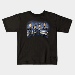 Depeche Mode 80s - Style Retro Design Kids T-Shirt